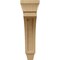 Ekena Millwork 5"W x 10"D x 18"H Extra Large Lucan Wood Corbel, Cherry CORW05X10X18LUCH - alternate 3